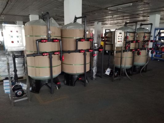 2KW Deionized Water Systems Water Purifier HYDRANAUTICS membran