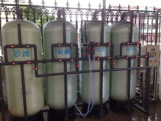 2KW Deionized Water Systems Water Purifier HYDRANAUTICS membran