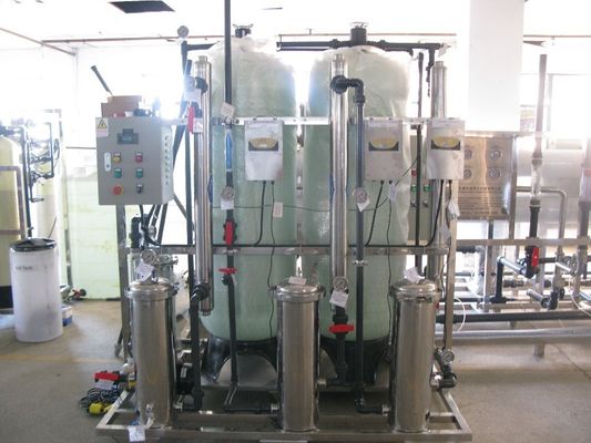 2KW Deionized Water Systems Water Purifier HYDRANAUTICS membran
