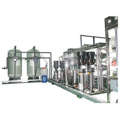 Filter air resin penukar ion industri 10-15 bar Tekanan 220V