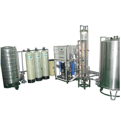 Filter air resin penukar ion industri 10-15 bar Tekanan 220V