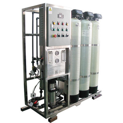 Filter air resin penukar ion industri 10-15 bar Tekanan 220V