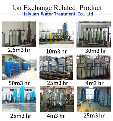 1000L Per Jam Pabrik Pengolahan Air Demineralisasi Tekanan 15 bar
