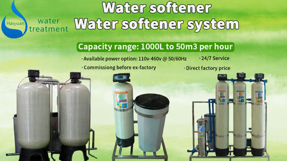 Sistem Pengolahan Pelembut Air yang Disetujui SASO Reverse Osmosis 220V