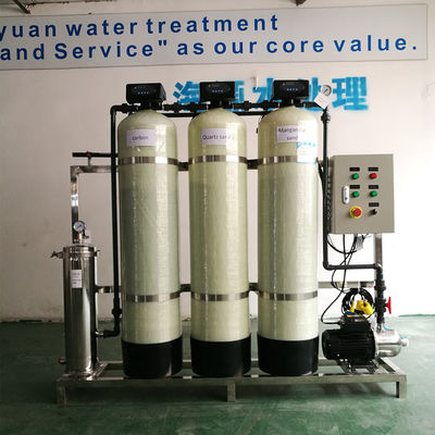 Sistem Pengolahan Pelembut Air yang Disetujui SASO Reverse Osmosis 220V