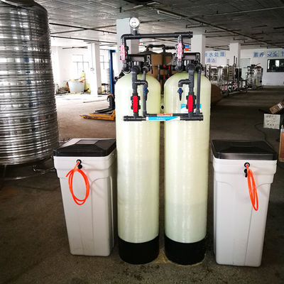Sistem Pengolahan Pelembut Air yang Disetujui SASO Reverse Osmosis 220V