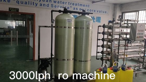 Mesin Desalinasi Air RO 3000LPH