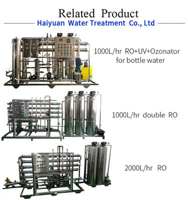 Mesin Desalinasi Air RO 3000LPH