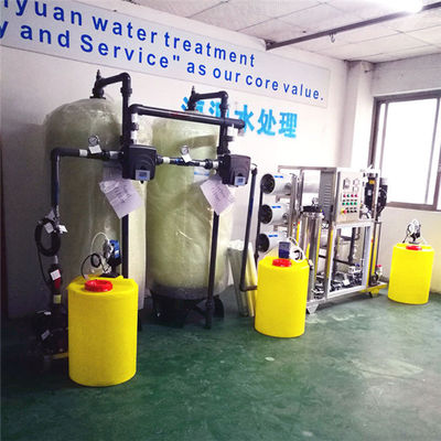 Mesin Desalinasi Air RO 3000LPH