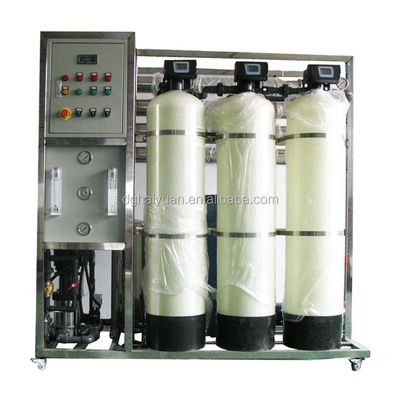 Pabrik RO Reverse Osmosis Otomatis 500L / H