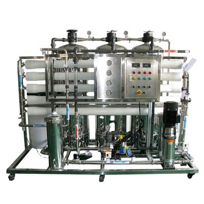 Pabrik RO Reverse Osmosis Otomatis 500L / H