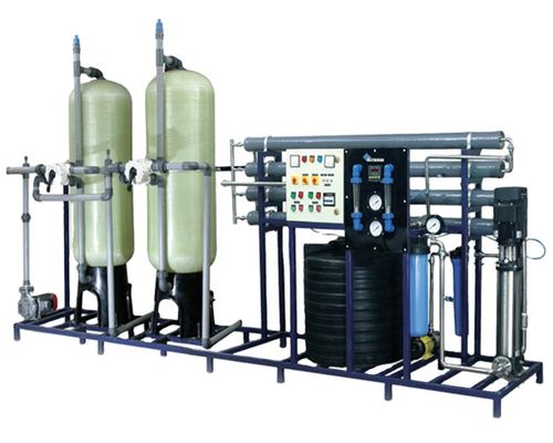 Pabrik RO Reverse Osmosis Otomatis 500L / H