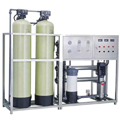 Pabrik RO Reverse Osmosis Otomatis 500L / H