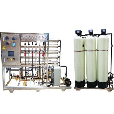 Pabrik RO Reverse Osmosis Otomatis 500L / H