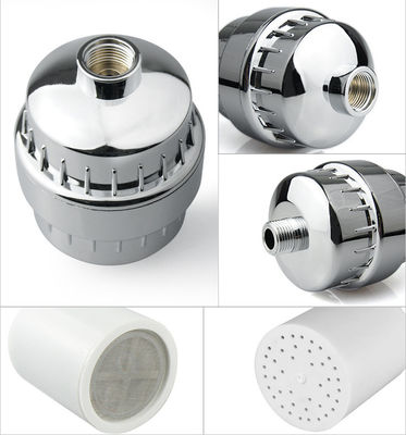 1/2 "Benang 15 Tahap Klorin Vitamin Shower Filter