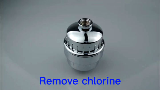 1/2 "Benang 15 Tahap Klorin Vitamin Shower Filter