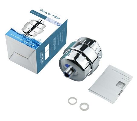 1/2 "Benang 15 Tahap Klorin Vitamin Shower Filter