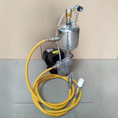 0,5 - 3KW Pompa Pencampur Ozon Sentrifugal Horisontal Dengan Tangki