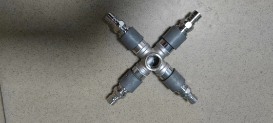 0,5 - 3KW Pompa Pencampur Ozon Sentrifugal Horisontal Dengan Tangki