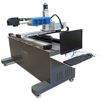 Mesin Ukiran Pemotongan Laser CNC CO2 mandiri