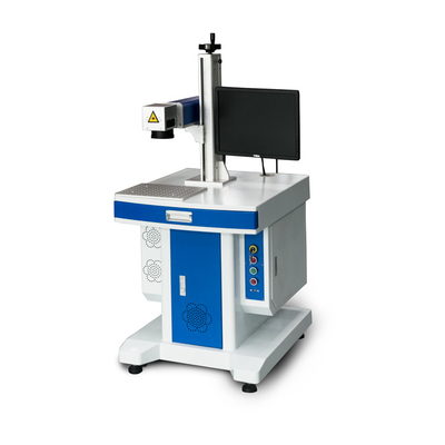 30W RAYCUS IPG MOPA Mesin Ukiran Laser Warna Untuk Logam