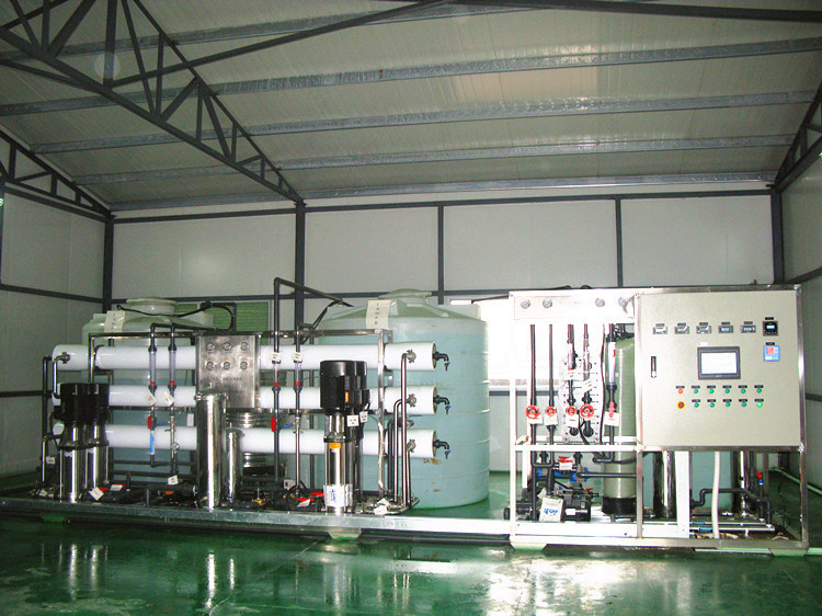 RO Unit Sistem Air Daya Surya Elektronika Perahu Unit Desalinasi Air RO Unit Desalinasi