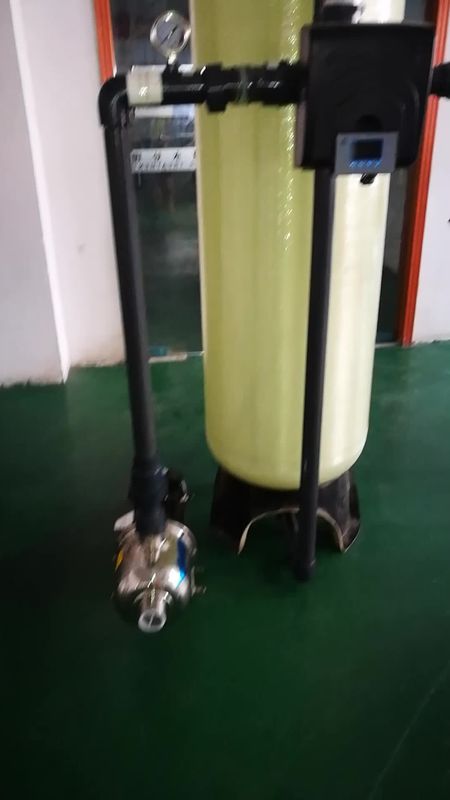 Filter Air Mangan Besi DOW Bahan UPVC 99,7% Efisiensi Penolakan Garam