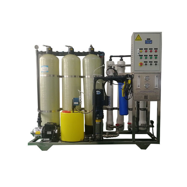 Filter Air Mangan Besi 2000L / Jam 70% -75% Efisiensi Pemulihan 450kg