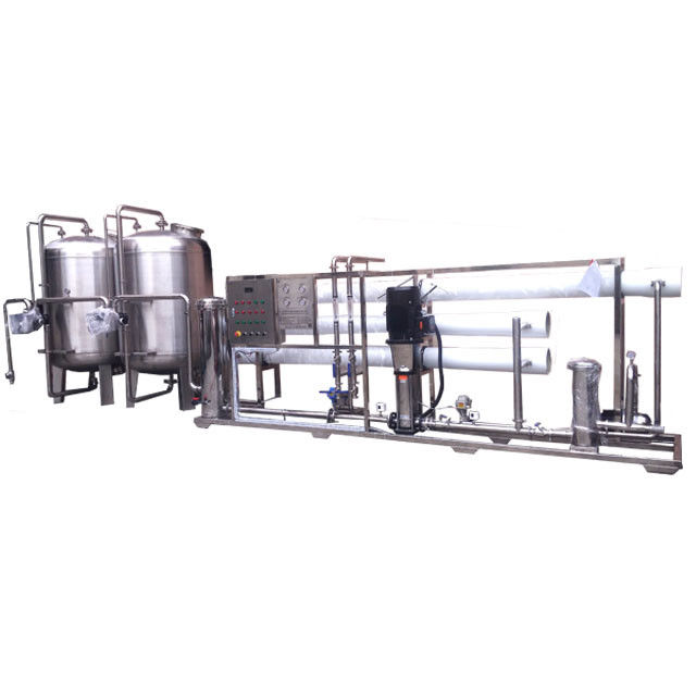 380V Reverse Osmosis RO Filter Air Tanaman 10bar Tekanan SGS Disetujui