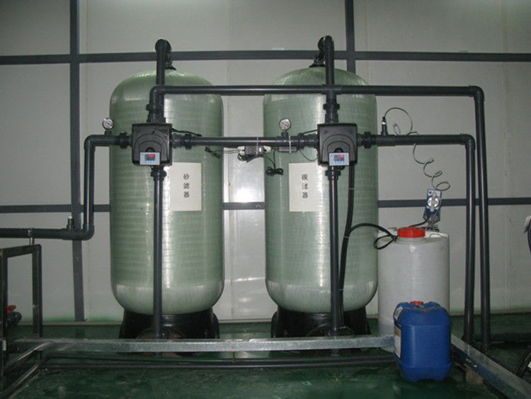 Filter Air Karbon Aktif Granular GAC 25TPH Untuk Agen Pelapis Pelapis