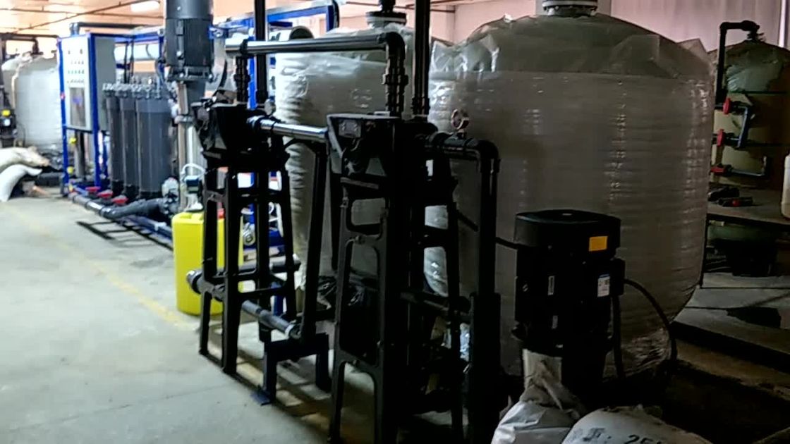 Filter PP Reverse Osmosis RO Plant, Pabrik Pengolahan Air Elektrodialisis FRP