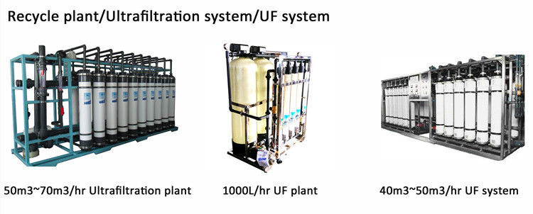99,99% Pengolahan Air Sistem Ultrafiltrasi, FRP Filter 2000 lph rO plant
