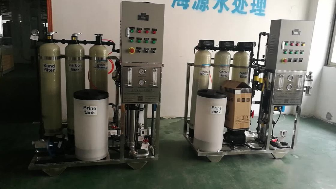 5 Mikron Modul EDI Filter Air Pengolahan Air Daya 3300W