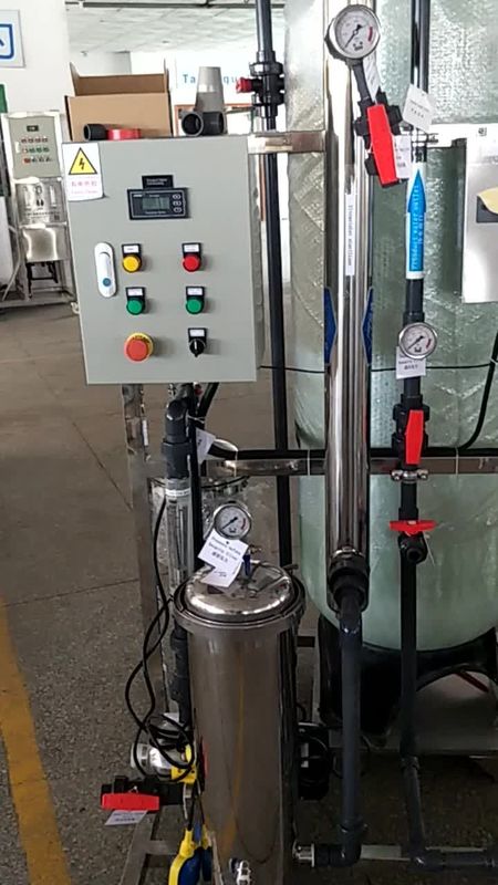 Filter air resin penukar ion industri 10-15 bar Tekanan 220V