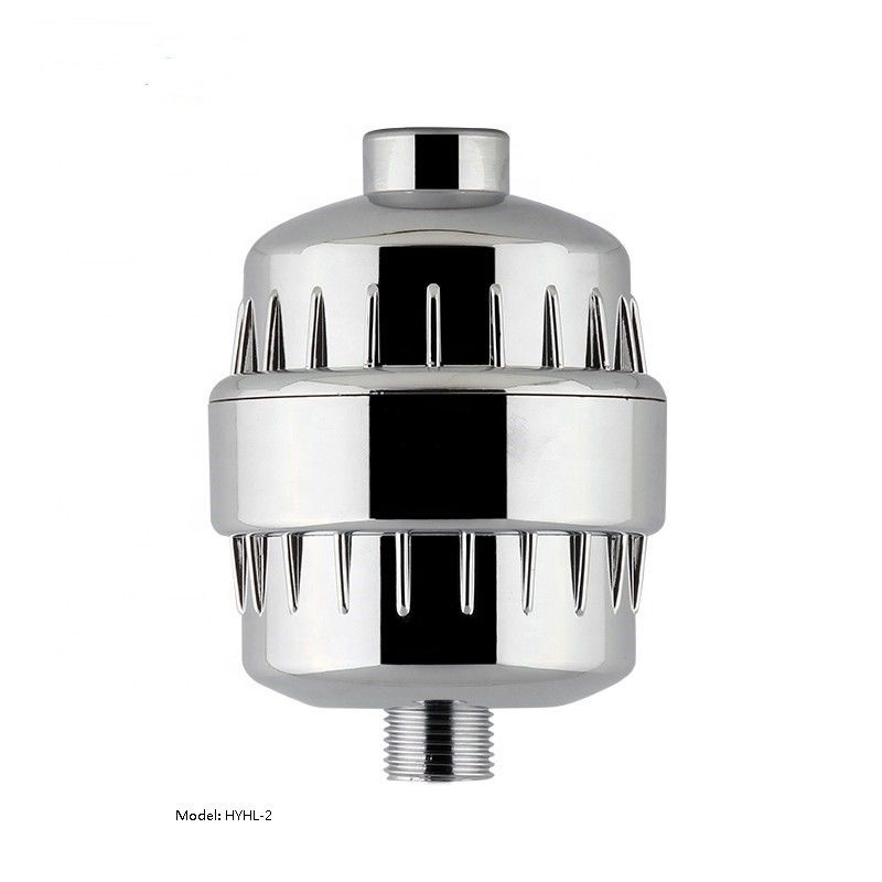 1/2 "Benang 15 Tahap Klorin Vitamin Shower Filter